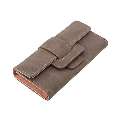 #ad Universal 2 in 1 wallet suede mobile phone compartment card slots compartments $14.99