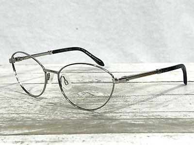 #ad Roberto Cavalli Dominica 708 Womens Oval Eyeglass Frames Silver 56▯17 135