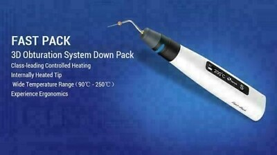 #ad Dental Eighteeth Medical Fast Pack for 3D Obturation System New Stock $340.00