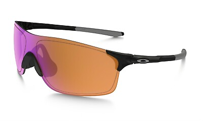 #ad Oakley Sunglasses Evzero Pitch Polished Black Prizm Trail OO9383 0438