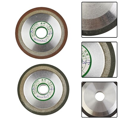#ad Set Grinding wheel Supplies 100mm Widen For Carbide Metal Hypotenuse Milling