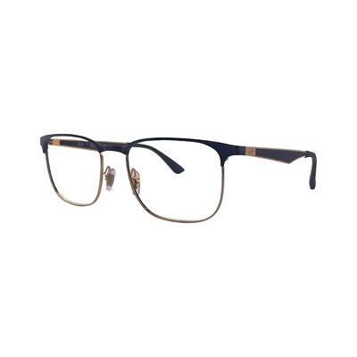 #ad Ray Ban RB6363 Black on Arista Eyeglasses Frames 54mm 18mm 145mm 2890