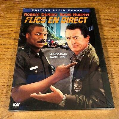 #ad Flics En Direct DVD New Sealed Robert DeNiro Eddie Murphy French Version
