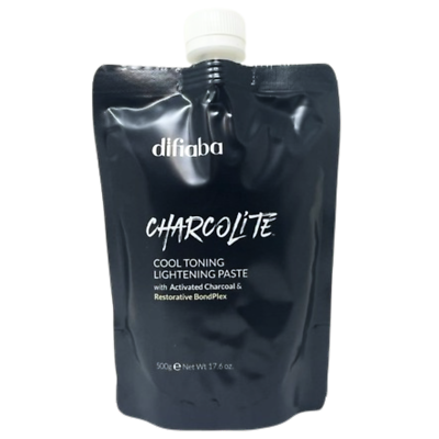 #ad Difiaba Charcolite Cool Toning Lightening Paste 8.8 Oz