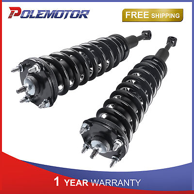 #ad 2x Struts Shock Absorbers Assembly For 2007 2020 Toyota Tundra 4WD Front Side