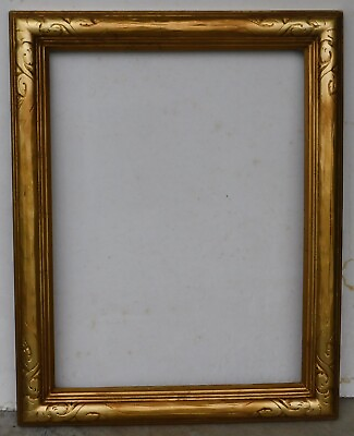 #ad Vintage carved Newcomb Macklin style frame fits 18 x 24