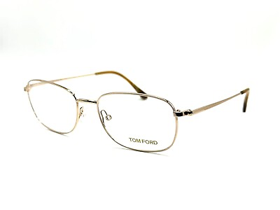 #ad NEW AUTHENTIC TOM FORD TF 5501 028 Shiny Rose Gold Women Eyeglasses 52mm 18 145