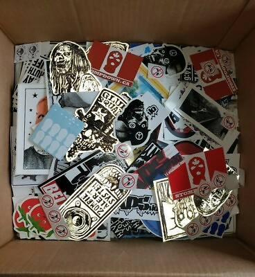 #ad HUGE Graffiti Art Sticker Pack World Famous Artists Skateboard Supreme BMX
