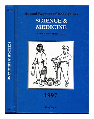 #ad COLE MICHAEL SERIES EDITOR Annual Register of Book Values: Science amp; Medicine