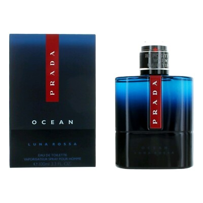 #ad Prada Luna Rossa Ocean by Prada 3.4 oz EDT Spray for Men