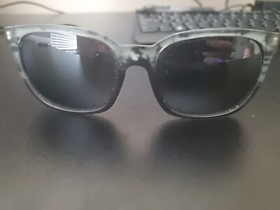 #ad REVO SLATER Sunglasses RE1050 11 Matte Black Ice Polarized Graphite Lens