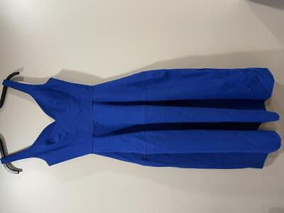 #ad $388 Jill Stuart Size 2 Womens Midi Fit amp; Flare Dress A46