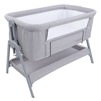 #ad Acorn Baby Bassinet Adjustable Cosleeping Baby Bed with Travel Case