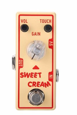 #ad Sweet Cream Overdrive from Tone City A Mighty Mini Fast Fast U.S. Shipping