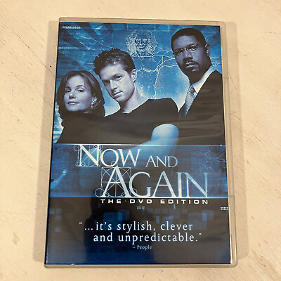 #ad Now and Again The DVD Edition Eric Close VGC Paramount NTSC 1 NR 2014 Fullscreen