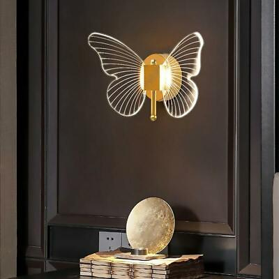 #ad Butterfly Wall Light