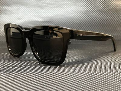 #ad GUCCI GG0001SN 001 Black Square 52 mm Men#x27;s Sunglasses