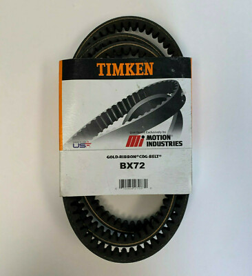 #ad Timken BX72 Gold Ribbon Cog Belt
