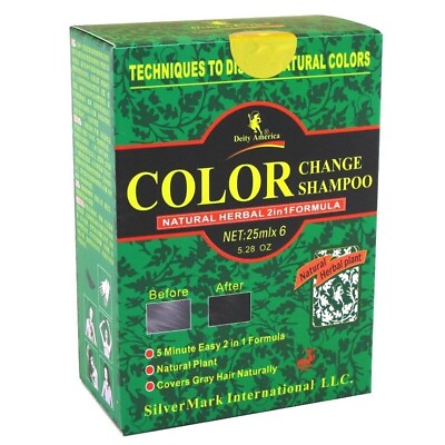 #ad Deity America Hair Black Color Change Shampoo 5.28 oz