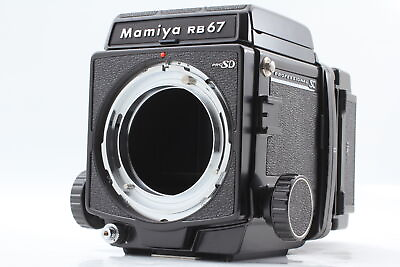 #ad MINT Mamiya RB67 Pro SD Medium Format Camera Waist Level F 120 Back From JAPAN