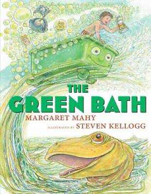 #ad The Green Bath Hardcover By Mahy Margaret GOOD