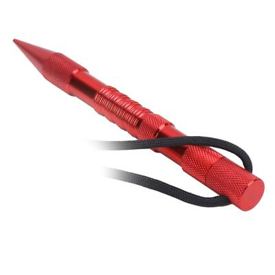#ad Paracord Spike Bracelet Aluminum Binding Stitch Umbrella Rope Needle Tool