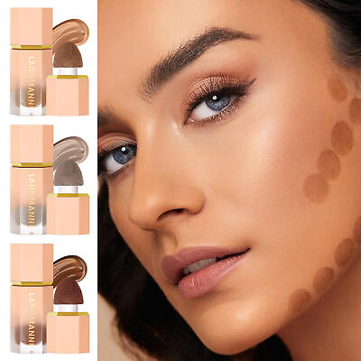 #ad Liquid Contour Stick Soft Cream Bronzer Face Makeup Long Lasting Contouring