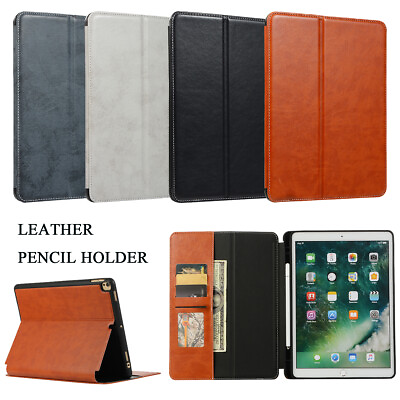 #ad Leather Wallet for IPad10.2 9.7 9th 8th Generation Pro11Mini Air Smart Flip Case