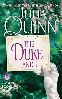 #ad The Duke and I Bridgertons by Quinn Julia Mass Market Paperback