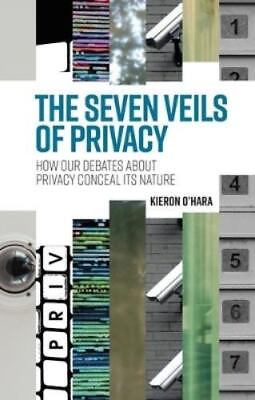 #ad Kieron O#x27;Hara The Seven Veils of Privacy Hardback