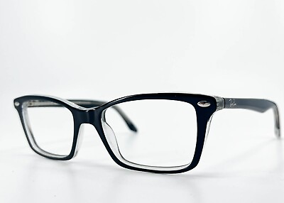 #ad Ray Ban RB 5241 2034 Black Eyeglasses Frames Womens Black 50 17 140 2529