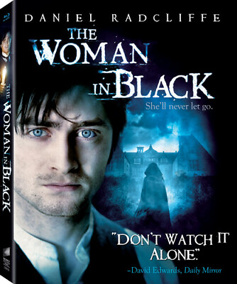 #ad The Woman in Black Blu ray 2012 Daniel Radcliffe NEW Sealed Free Shipping