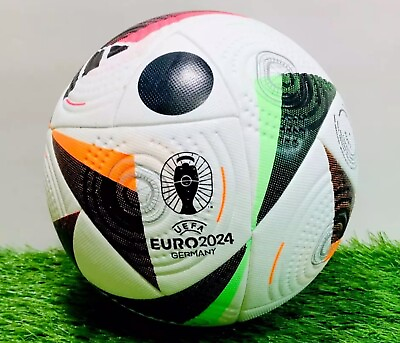 #ad ADIDAS UEFA EURO CUP GERMANY 2024 SOCCER BALL SIZE 5