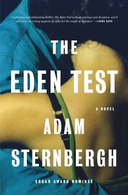 #ad The Eden Test: A Novel Hardcover By Sternbergh Adam GOOD
