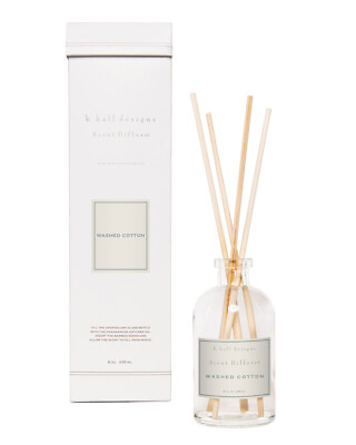 #ad k. hall designs Washed Cotton Diffusion Set for Reed Diffuser $32.95
