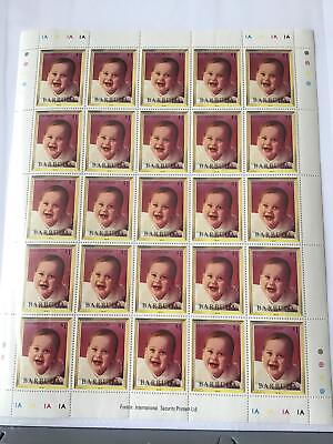 #ad Barbuda Prince William full mint never hinged stamps sheet ref R23577