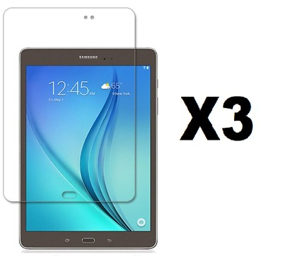 #ad 3 PACK SCREEN PROTECTOR FOR SAMSUNG GALAXY TAB 8.0 inch 2015 SM T350 MODEL $15.19