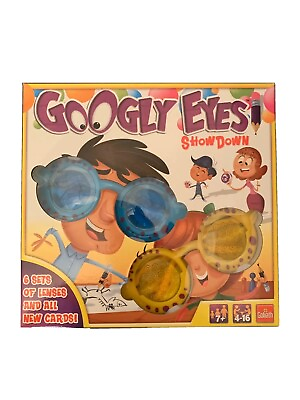 #ad Googly Eyes Game Family Drawing Game with Crazy Vision Altering Glasses NEW