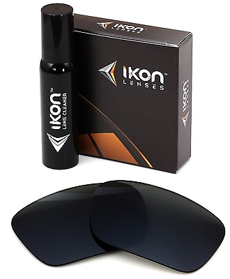 #ad Polarized IKON Replacement Lenses For Costa Del Mar Isabela Sunglasses Black
