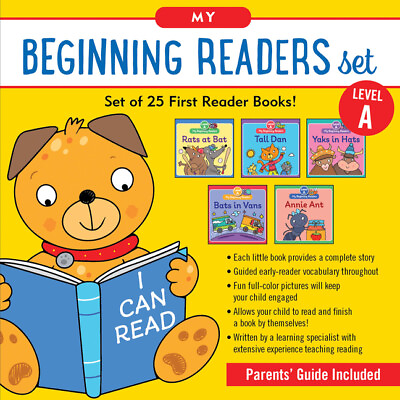 #ad My Beginning Reader Set 25 Book Set : Level 1