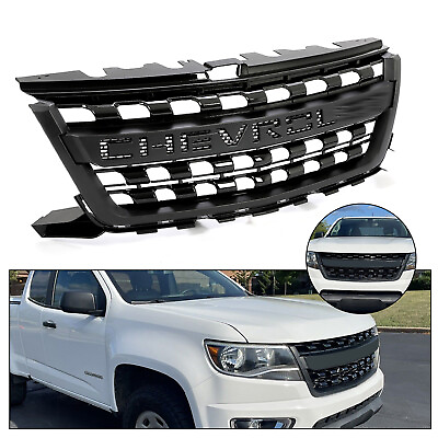 #ad Front Upper Grill Grille For Chevy Chevrolet Colorado Z71 WT LT 2015 2020 2016