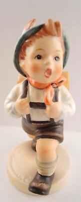 #ad Hummel Figurine School Boy #82 2 0. Tmk 7