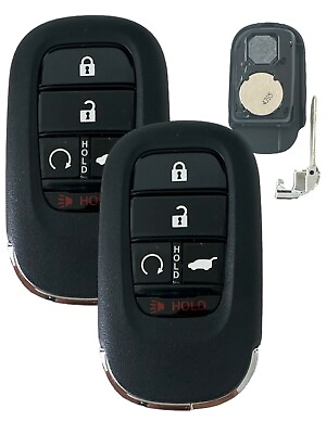 #ad 2 for Honda HRV 2022 2023 2024 Remote Key Fob Keyless Smart Key KR5TP 4