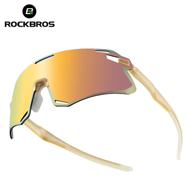 #ad ROCKBROS Polarized Sunglasses Men Women Cycling Eyewear Outdoor Driving Fishing