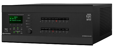 #ad Crestron DM MD8X8 RPS Digital Media 8x8 Matrix Switcher w Redundant Power Supply