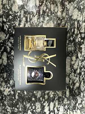 #ad Ysl perfume mini set Travel Set Libre Black Opium 0.25 Oz $35.99
