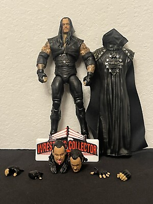 #ad Undertaker Ultimate Edition Series 20 Action Figure loose