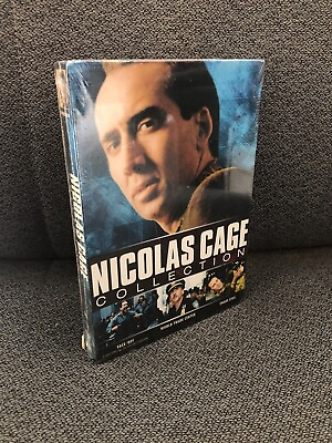 #ad Nicolas Cage Collection FACE OFF WORLD TRADE CENTER SNAKE EYES Brand New DVD