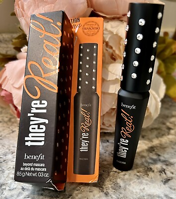 #ad Benefit They’re Real Beyond Mascara Black Full Size Ltd. Ed. New
