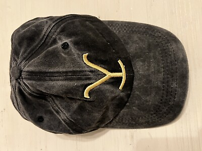 #ad Mens Baseball Cap Yellowstone Washed Adjustable Hat Cotton Baseball Hat